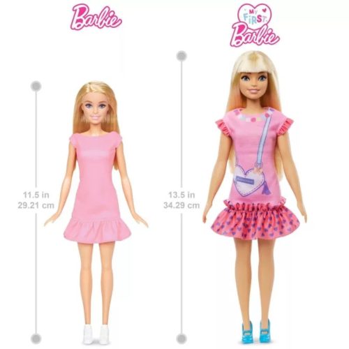 BARBIE - ELSŐ BARBIE BABÁM - SZŐKE