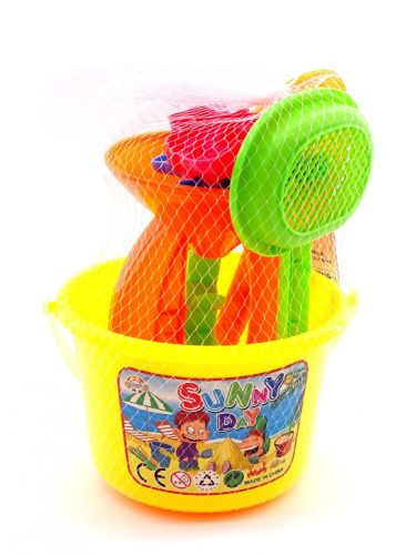 HOMOKOZÓ SZETT + VÖDÖR HÁLÓBAN