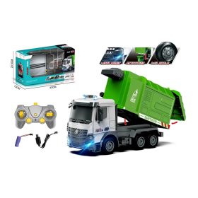 RC TÁVIRÁNYÍTÓS KUKÁSAUTÓ DOBOZBAN  RC TÁVIRÁNYÍTÓS KUKÁSAUTÓ DOBOZBAN