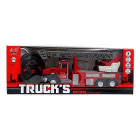 TŰZOLTÓAUTÓ - RC - DOBOZBAN  TŰZOLTÓAUTÓ - RC - DOBOZBAN