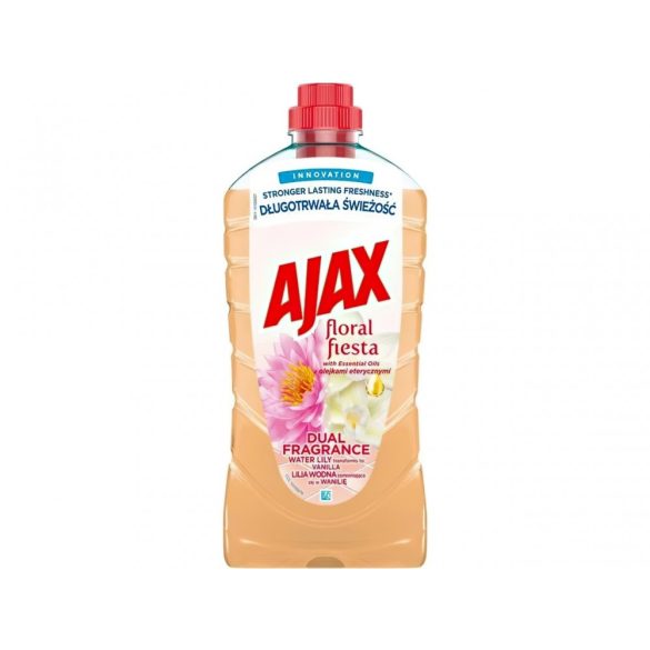 Ajax Dual Fragrance Általános Tisztítószer 1L – Vízililiom és Vanília