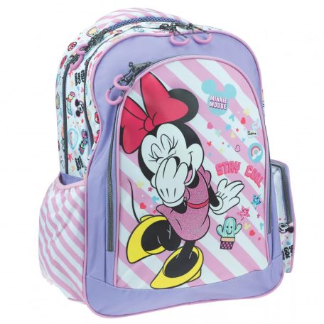 Disney Minnie iskolatáska, táska 46 cm