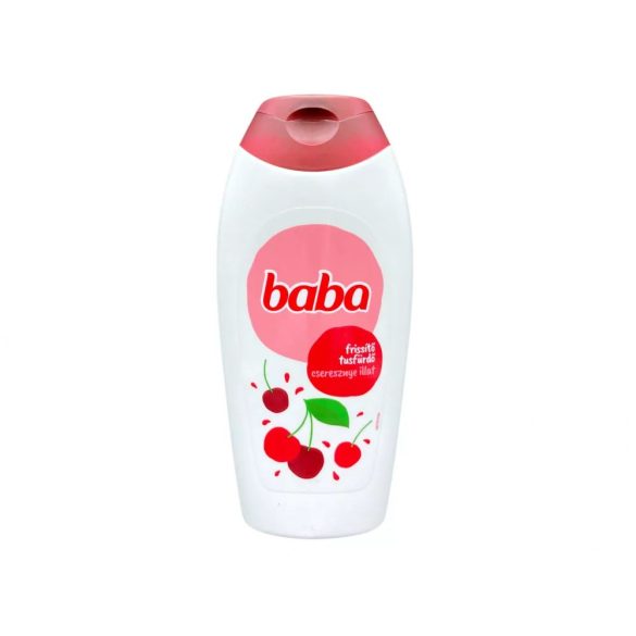 Baba tusfürdő 400ml – Cseresznye