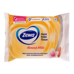 Zewa Almond Milk nedves toalettpapír 42db