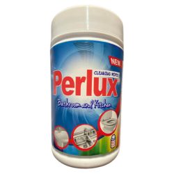 Perlux fürdőszobai és konyhai tisztítókendő 80db-os