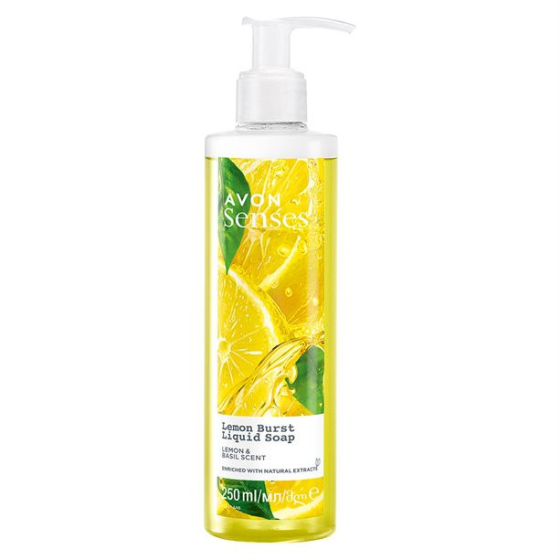 Lemon Burst folyékony szappan