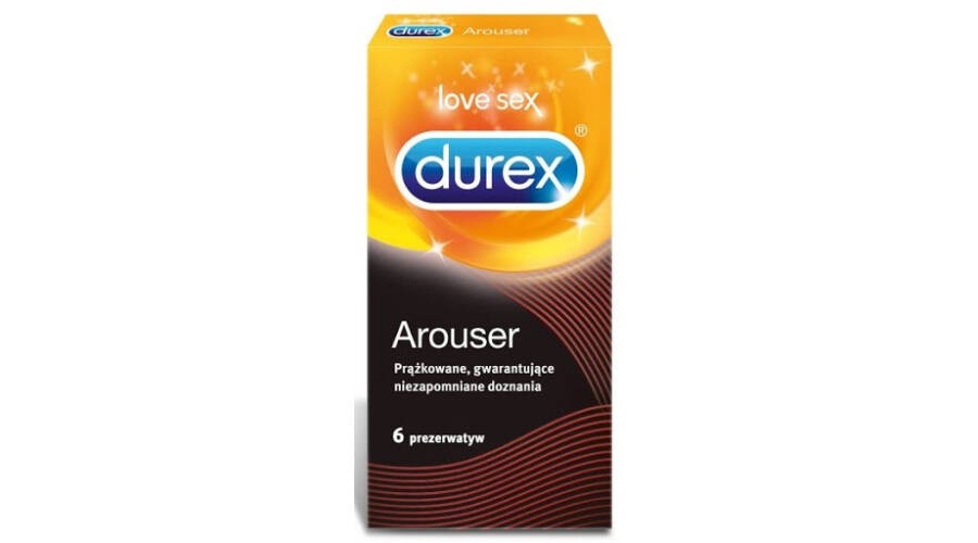 Durex óvszer 6db-os Arouser