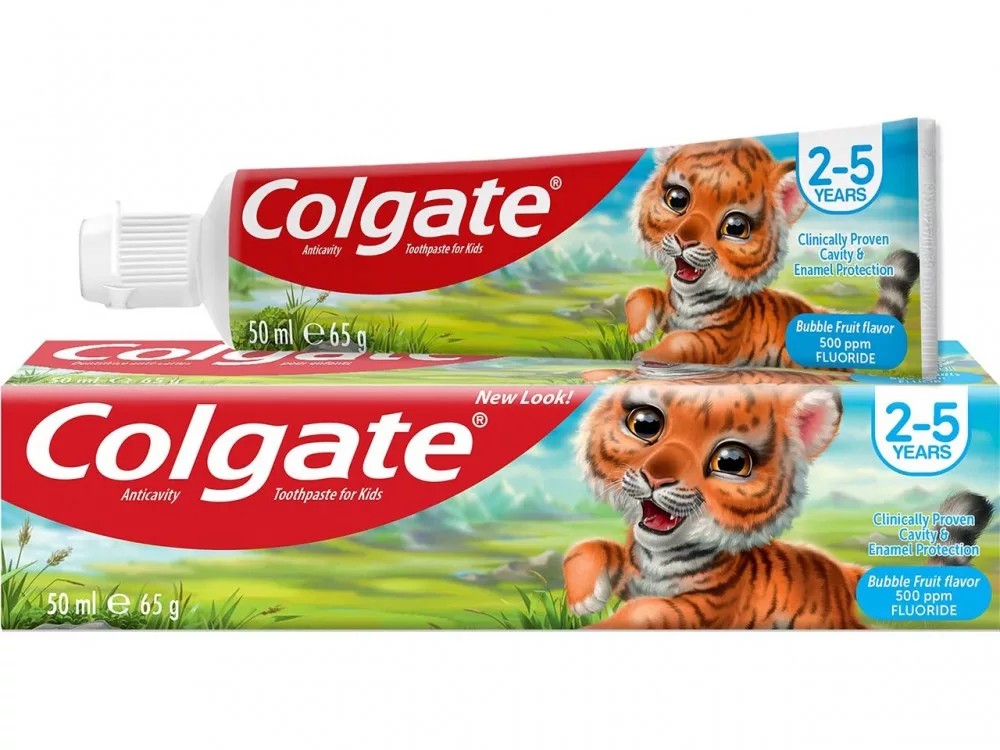 Colgate gyerek (2-5 év) fogkrém 50ml
