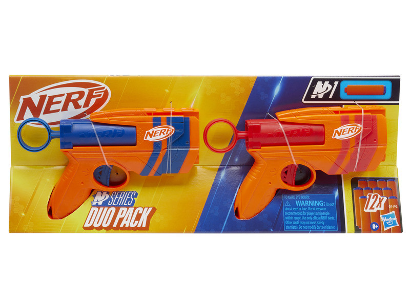 Nerf N series Ward duopack