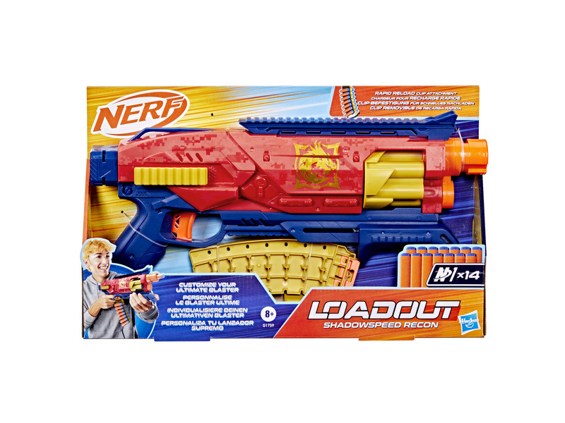 Nerf Loadout Shadowspeed recon
