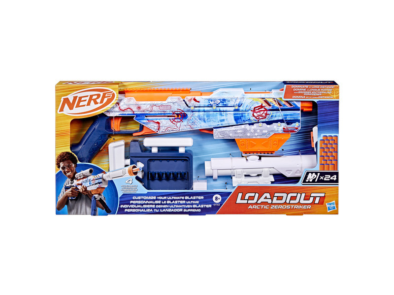 Nerf Loadout Arctic Zerostriker