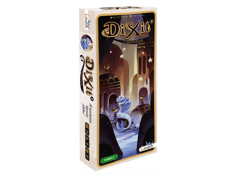 Dixit 7 - Látomások társasjáték