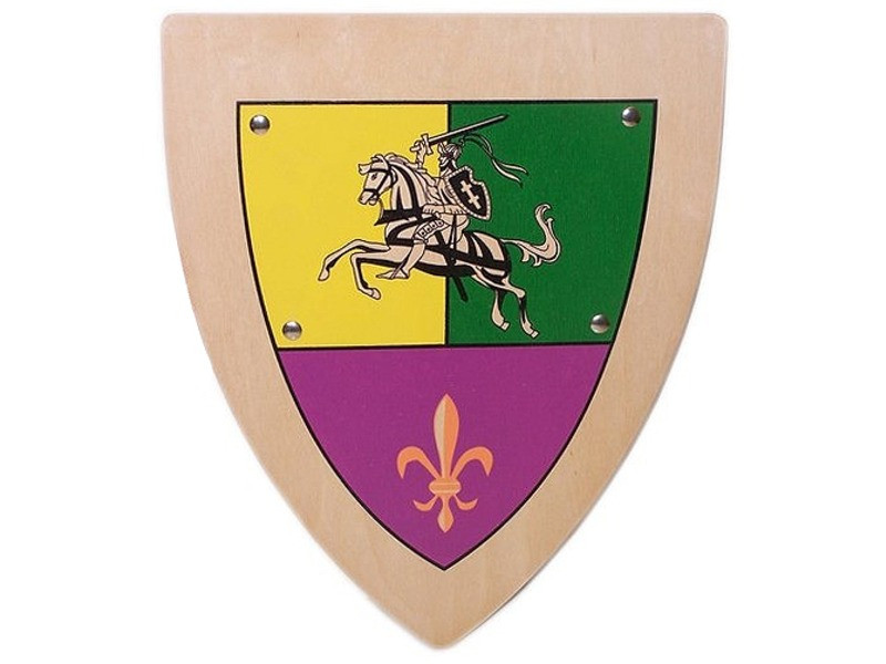 Fa pajzs-többféle