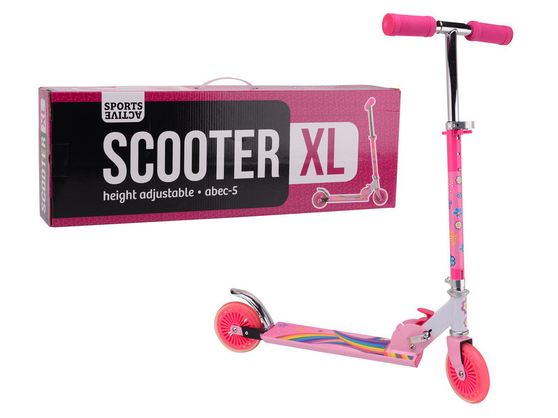 XL roller, rózsaszínű