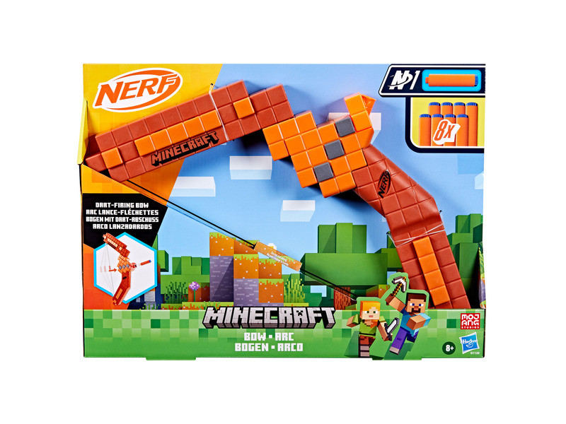 Nerf Minecraft Íj