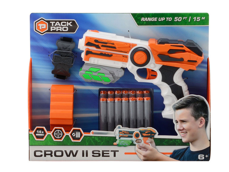 Tack Pro szivacslövő pisztoly - 23 cm