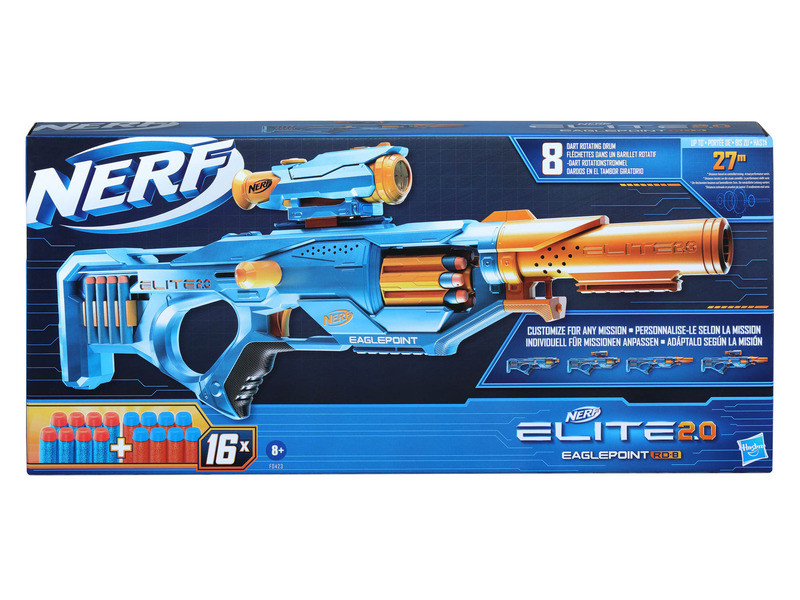 Nerf Elite 2. 0 Eaglepoint RD-8 kilövő