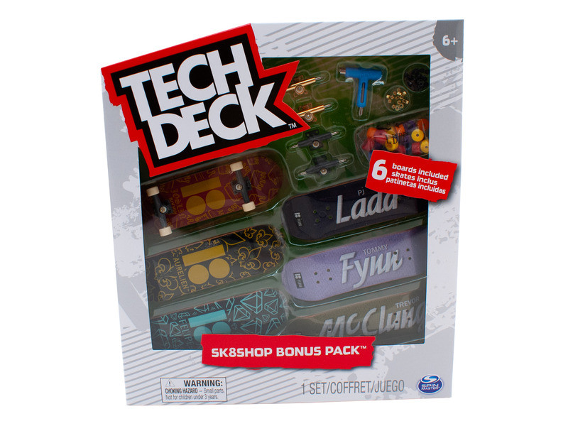 Tech Deck - Gördeszka válogatás