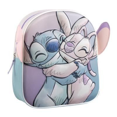 Stitch & Angel 3D táska gyerekeknek Stitch & Angel 3D táska gyerekeknek