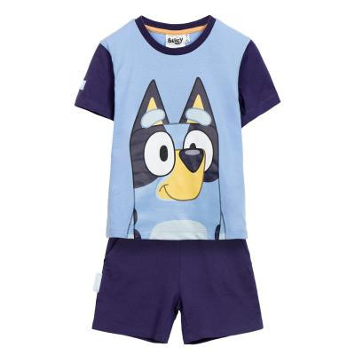 Bluey 100% pamut rövid szabadidőruha szett gyerekeknek - 3 éves korig Bluey 100% pamut rövid szabadidőruha szett gyerekeknek - 3 éves korig