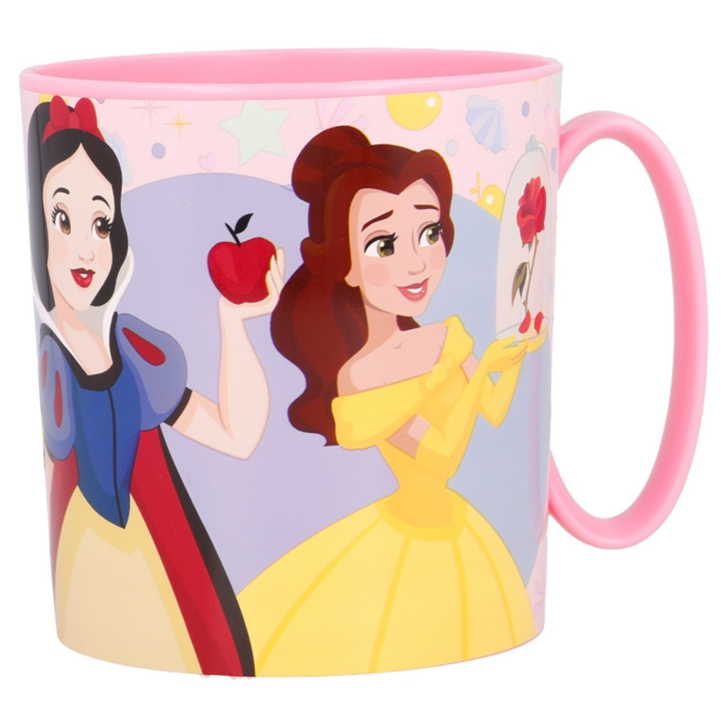 Disney Hercegnők mikrózható műanyag bögre 350ML Disney Hercegnők mikrózható műanyag bögre 350ML