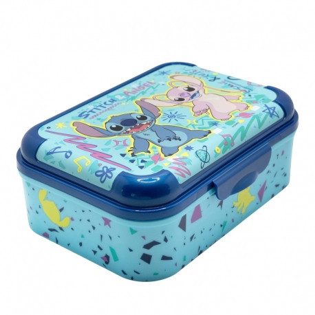 Stitch nagy rekeszes szendvicses doboz gyerekeknek Stitch nagy rekeszes szendvicses doboz gyerekeknek