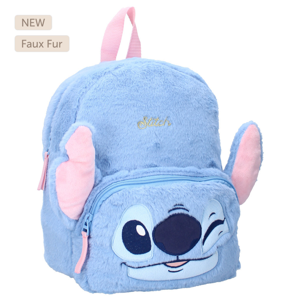 Stitch prémium 3D bársony iskolatáska Stitch prémium 3D bársony iskolatáska