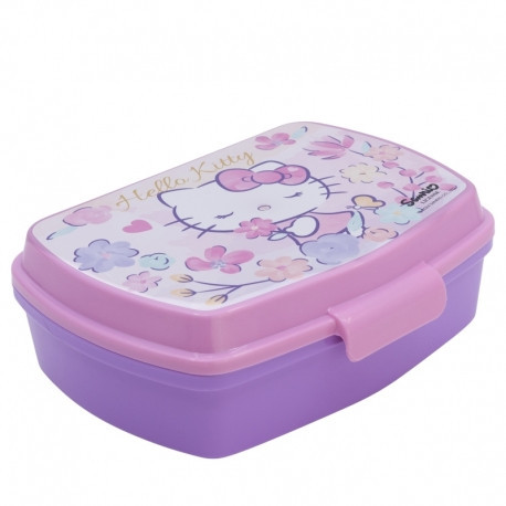 Hello Kitty egyrekeszes szendvics doboz gyerekeknek