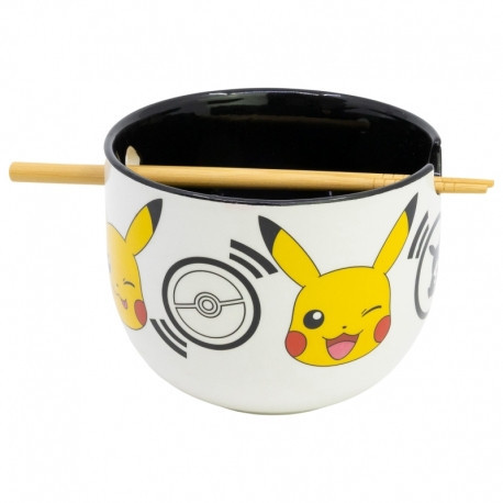 Pokémon Ramen tál evőpálcikákkal - ajándékdobozban Pokémon Ramen tál evőpálcikákkal - ajándékdobozban