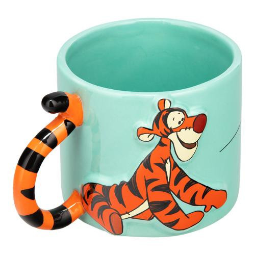 Micimackó és Barátai - Tigris 3D prémium bögre Micimackó és Barátai - Tigris 3D prémium bögre