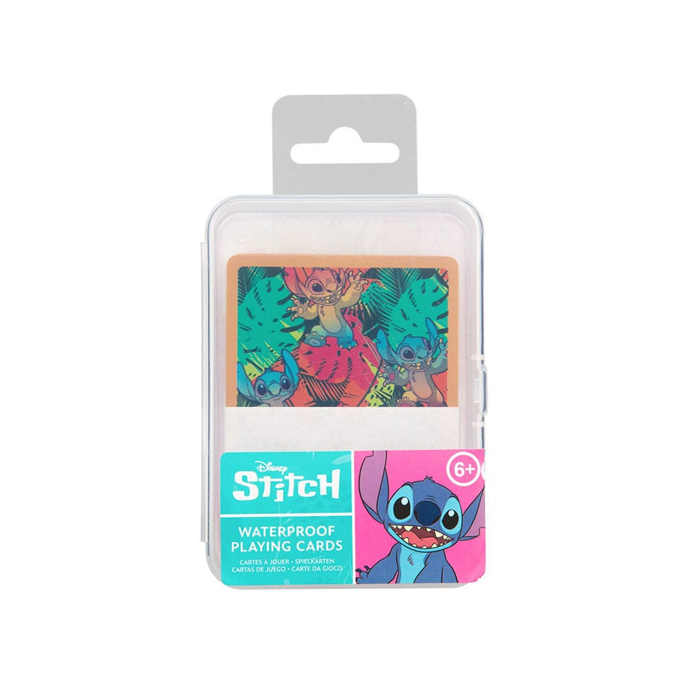 Lilo és Stitch vízálló kártyajáték Lilo és Stitch vízálló kártyajáték