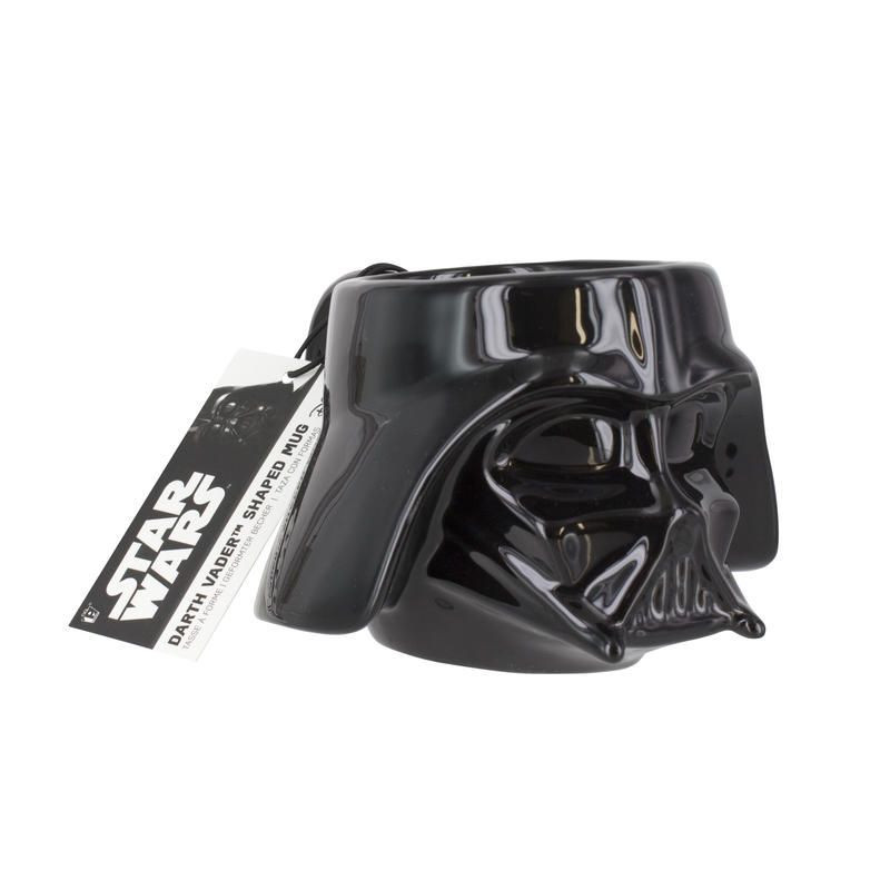 Star Wars Darth Vader 3D fejbögre Star Wars Darth Vader 3D fejbögre