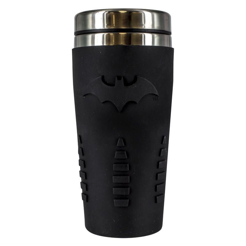 Batman rozsdamentes acél utazó bögre 450ml Batman rozsdamentes acél utazó bögre 450ml