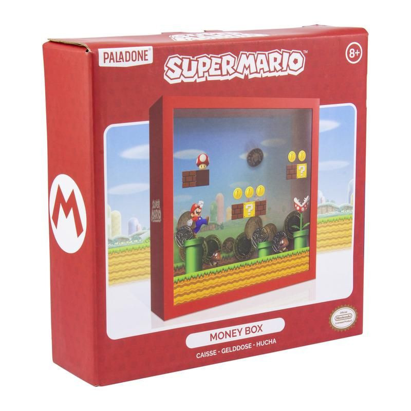 Super Mario „Arcade” persely / malacpersely Super Mario „Arcade” persely / malacpersely