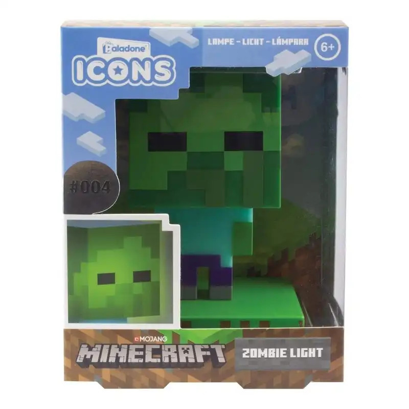 Minecraft - Zombi 3D hangulatvilágítás