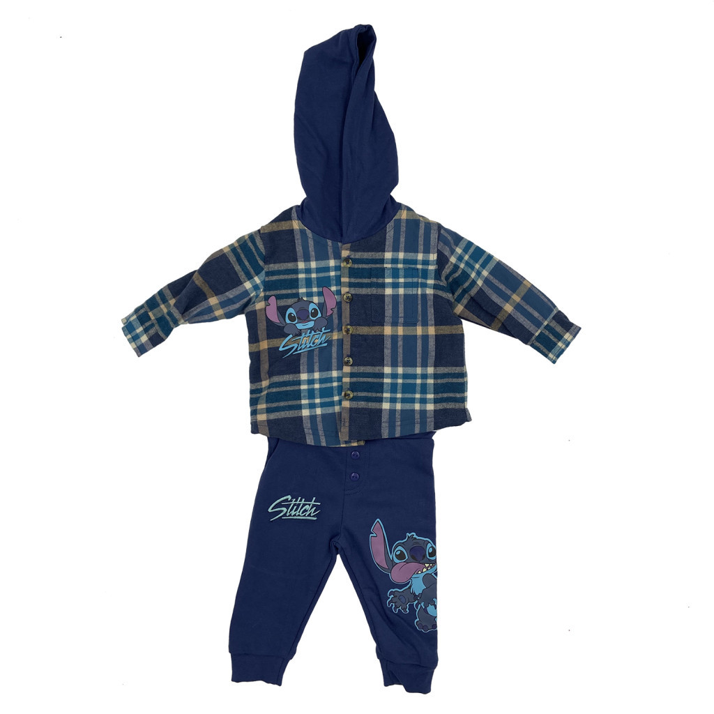 Disney Stitch baba ruha együttes - 12 hónap