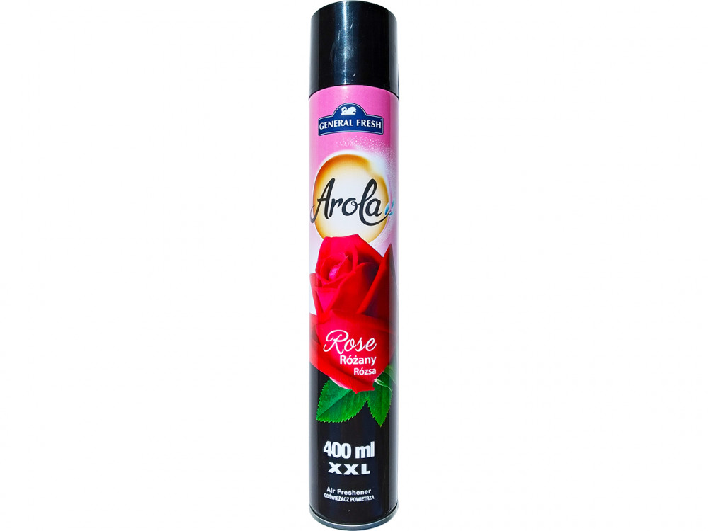 General Fresh Arola légfrissítő 400ml – Rózsa 
