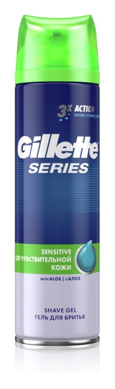 Gillette Series borotvagél -Sensitive Aloe 200ml