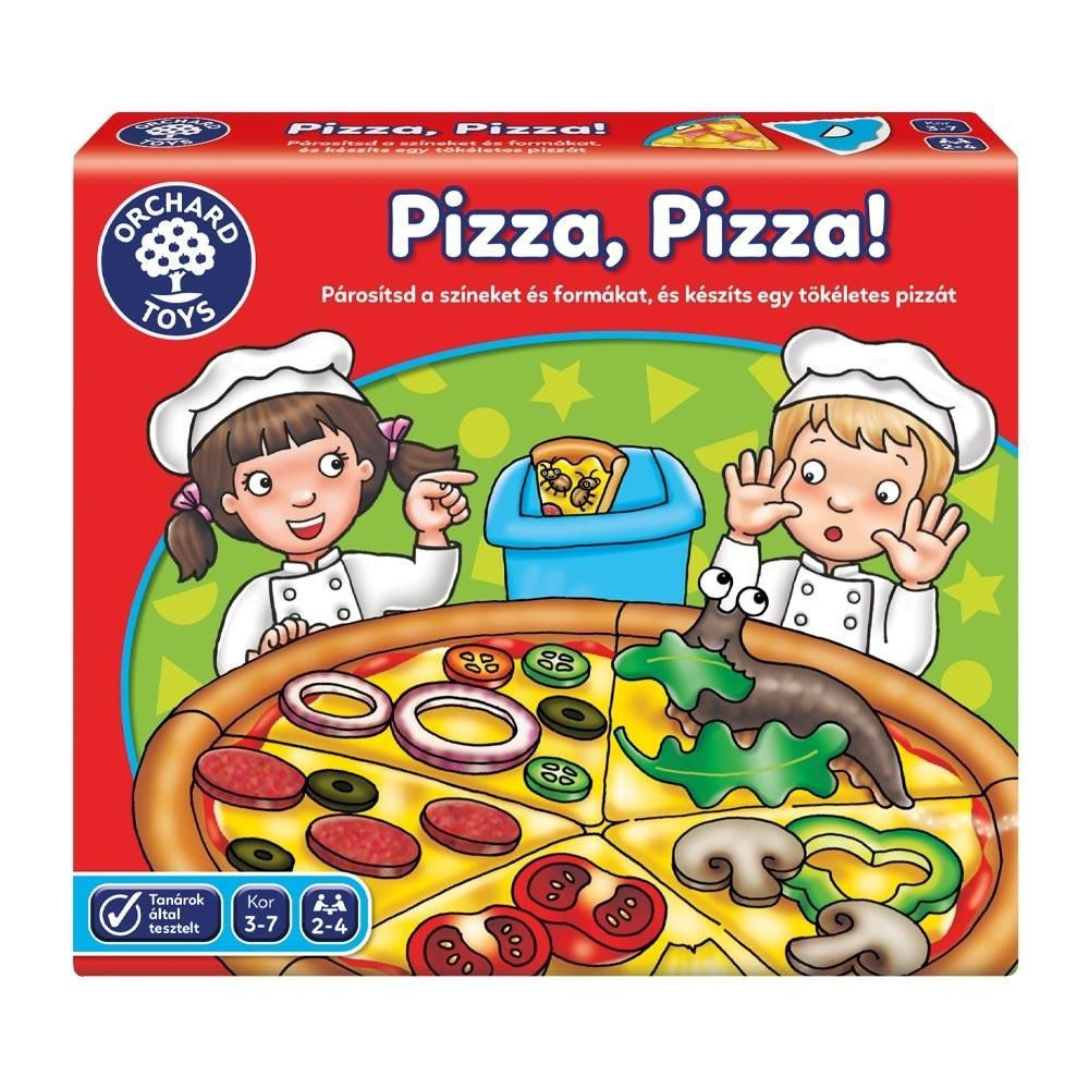 ORCHARD TOYS PIZZA, PIZZA- Társasjáték