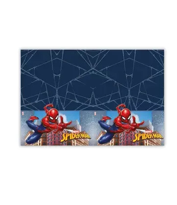 Spiderman Crime Fighter, Pókember műanyag asztalterítő 120x180 cm