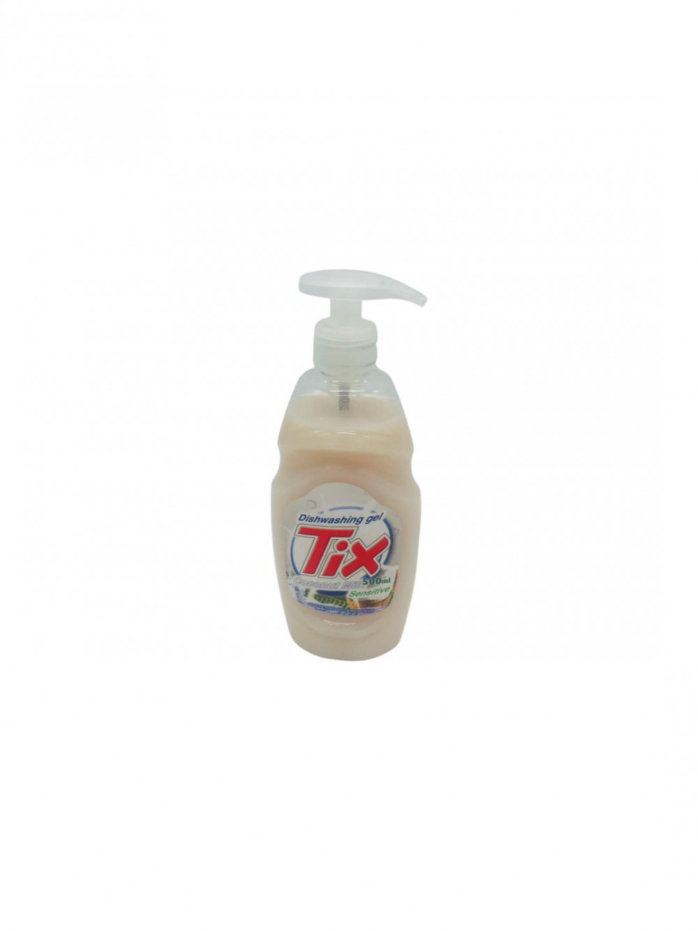 Tix mosogatószer coconut milk&sensitive 500ml pumpás